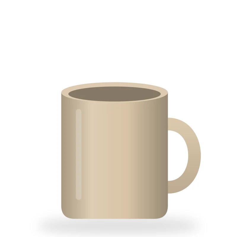 Ceramic Mug — Sand