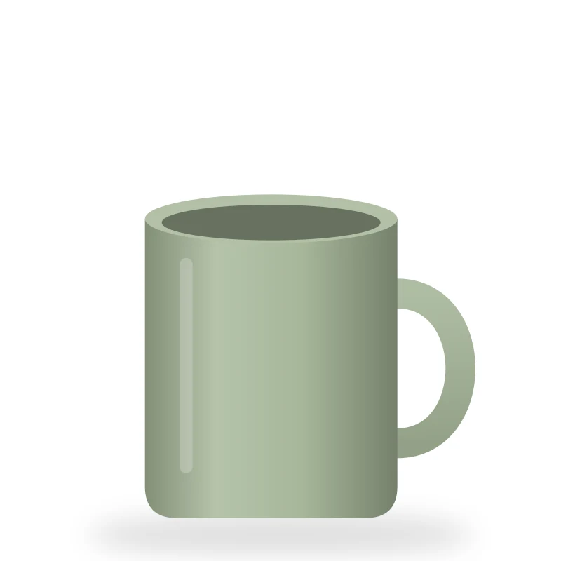 Ceramic Mug — Sage